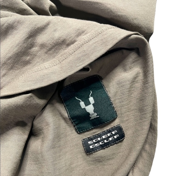 Rick Owens Crew Neck Long Sleeve T Shirt - Picture 6 of 7